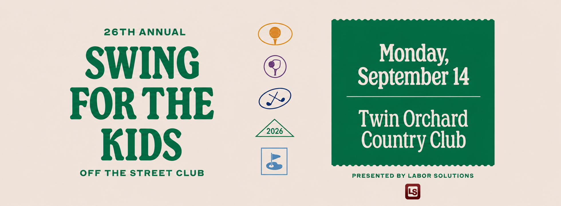 Swing For The Kids 2026